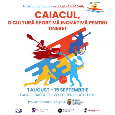 Caiacul, o cultură sportivă inovativă pentru tineret