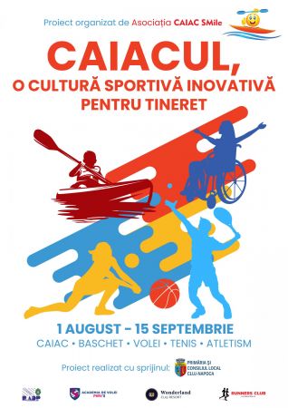 Caiacul, o cultură sportivă inovativă pentru tineret