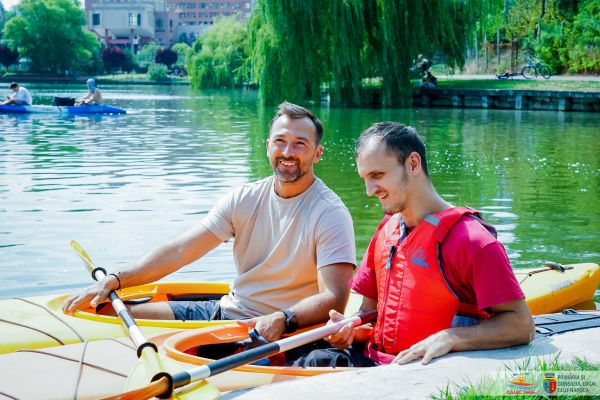 Caiacul, o cultură sportivă inovativă pentru tineret