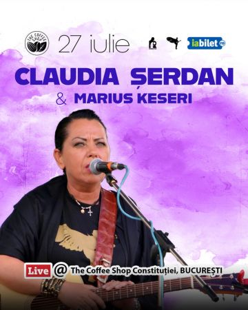 Concert Claudia Serdan & Marius Keseri