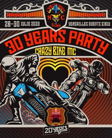 Crazy Bike MC 30 Years Party