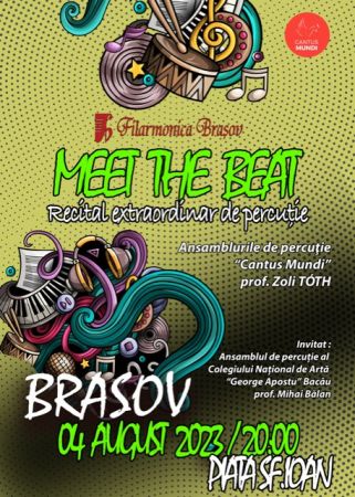 Recital de percuție Meet the Beat