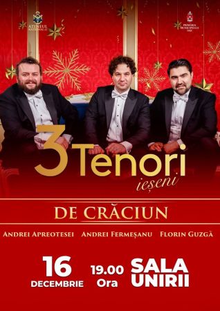 3 Tenori de Crăciun