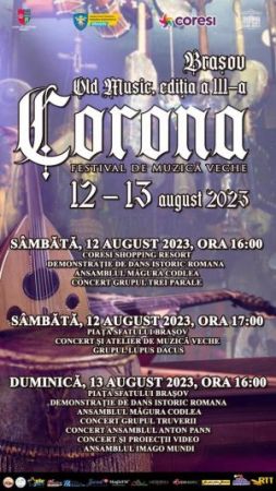 CORONA OLD MUSIC - Festival de muzică veche