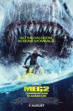 Filmul "Meg 2: Confruntare în adâncuri"