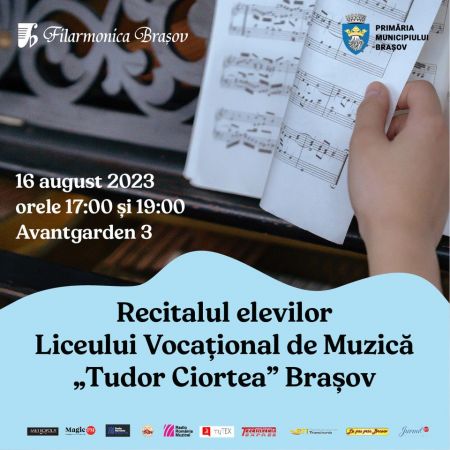 Recitalurile elevilor Liceului de Muzică "Tudor Ciortea" Brașov