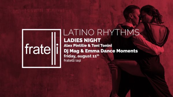 Latino Rhythms || Ladies Night