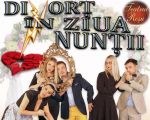 Spectacolul "Divort in ziua nuntii"