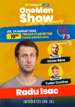 Radu Isac - One Man Show