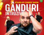 Stand Up Comedy cu Victor Băra - Gânduri Intruzive