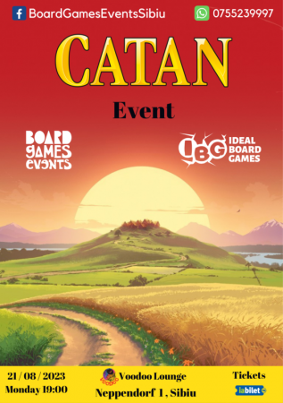 Catan Event #4 - Boardgame