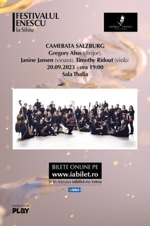 Recital Camerata Salzburg - Festivalul Enescu la Sibiu