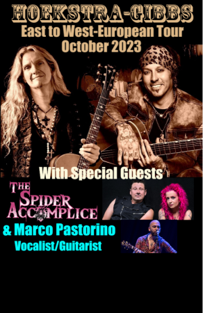 Joel Hoekstra (Whitesnake) and Brandon Gibbs (Poison/Devil City Angels) + guests LIVE