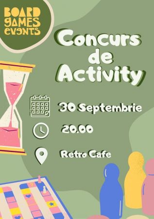 Concurs de Activity @Board Games Events