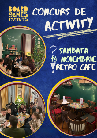 Concurs de Activity @Board Games Events