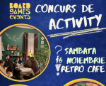 Concurs de Activity @Board Games Events