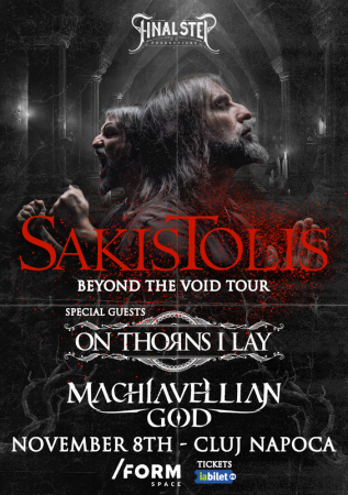 Sakis Tolis - Beyond The Void Tour