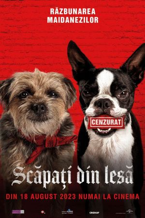 Filmul "Scăpați din lesă"