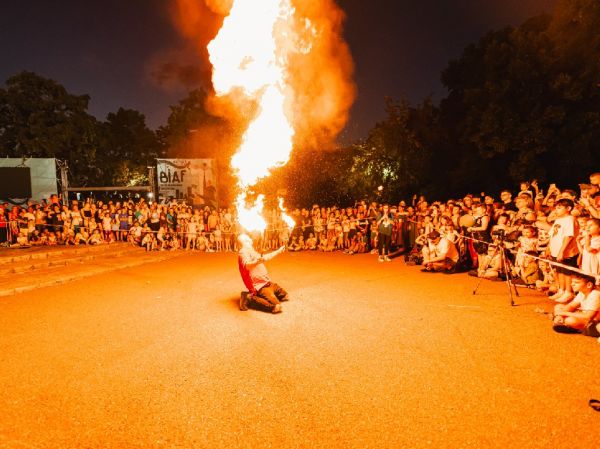 S-a deschis BIAF - Buzau International Arts Festival