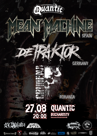 Concert Mean Machine, Detraktor, Crimena