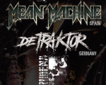 Concert Mean Machine, Detraktor, Crimena