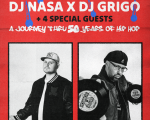 Space’n’Time • A Journey Thru 50 Years of Hip-Hop