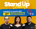 Comedy cu Maria Popovici, Mincu, Banciu - Tudor Costina