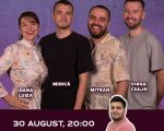 Stand-up comedy pe terasă cu Niște Oameni