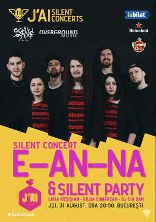 E-an-na • Silent Concert & Afterparty