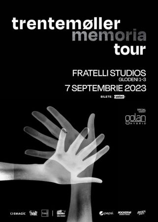 TRENTEMØLLER Memoria Tour | Special guest: GOLAN