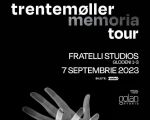 TRENTEMØLLER Memoria Tour | Special guest: GOLAN