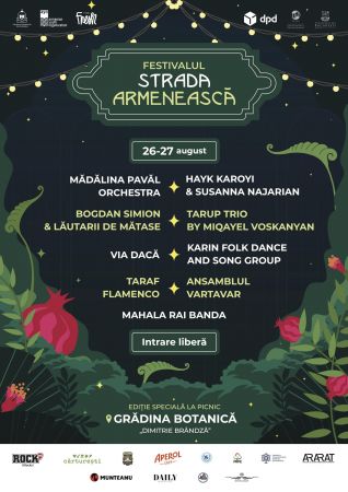 Festivalul Strada Armenească 2023 – Ediție specială la picnic