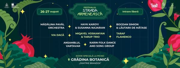 Festivalul Strada Armenească 2023 – Ediție specială la picnic