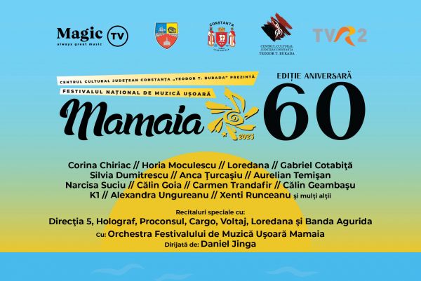 Festivalul Național de Muzică Ușoară Mamaia - 60 de ani