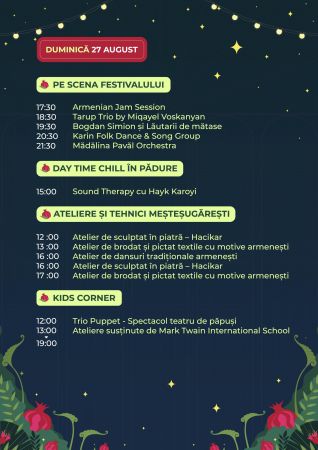 Festivalul Strada Armenească își deschide porțile