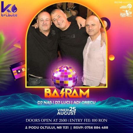 BAIRAM | Dj Nas, DJ Luci,  Adi Grecu