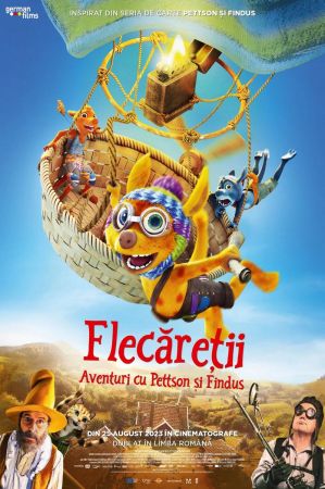 Filmul "Flecăreții - Aventuri cu Pettson și Findus"