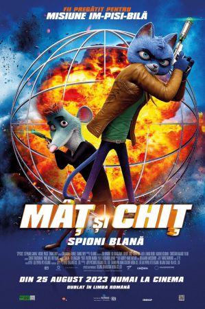 Filmul "Mâț și Chiț: Spioni blană"