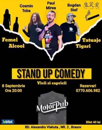 Stand Up Comedy Vicii Și Capricii