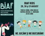 Ne jucăm și ne bucurăm la Buzău International Arts Festival