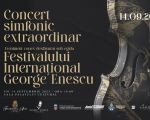 FILARMONICA ARAD ÎN FESTIVALUL "GEORGE ENESCU" 2023