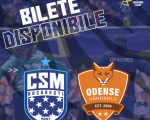 EHF Champions League, Runda 1: CSM București vs Odense Handbold