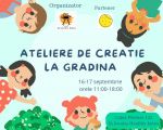 Ateliere de creatie la gradina