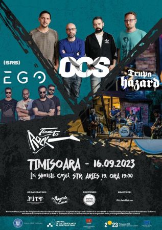 Omul cu Șobolani | Ego (SRB) | TrupaHazard | Time to Rock 2023