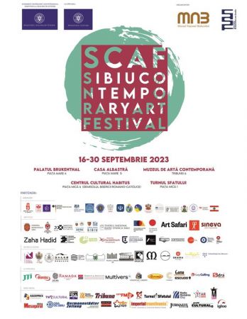 SCAF 2023 - Sibiu Contemporary Art Festival - IN│TOUCH