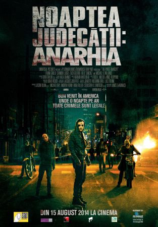 Filmul "Noaptea Judecăţii: Anarhia"