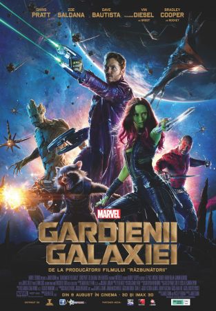 Filmul "Gardienii galaxiei"