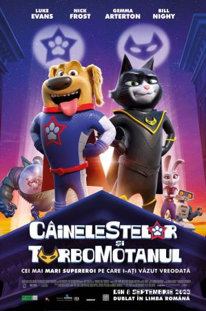 Filmul "Câinele stelar și turbomotanul"