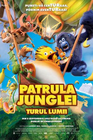 Filmul "Patrula junglei: Turul lumii"