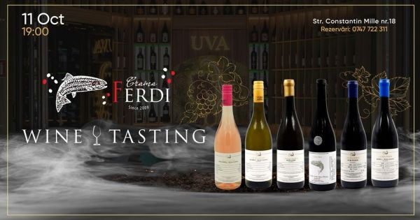 Wine Tasting | Crama Ferdi